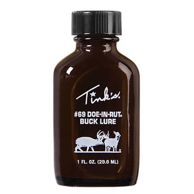 Tink&#39;s® #69 Doe-In-Rut® Synthetic Urine Classic Glass, 1 oz.