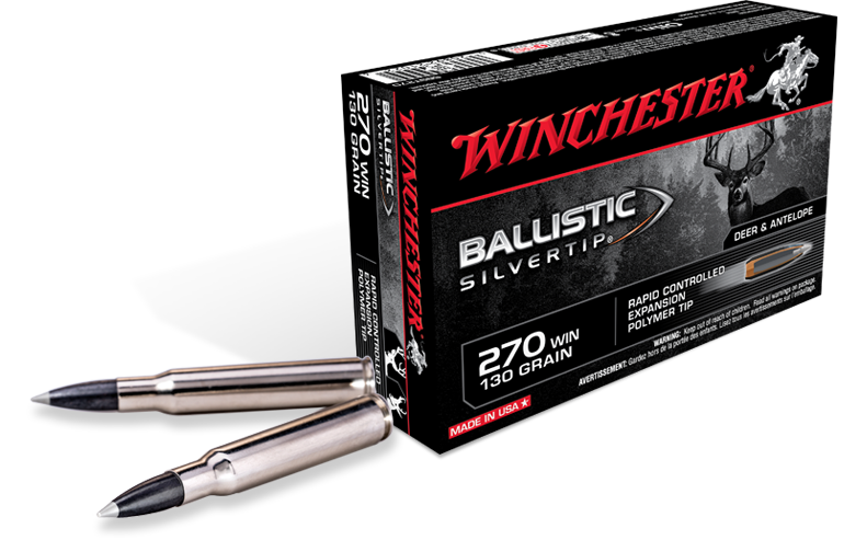 Winchester 7mm Rem Mag 140 Grain Ballistic Silver Tip