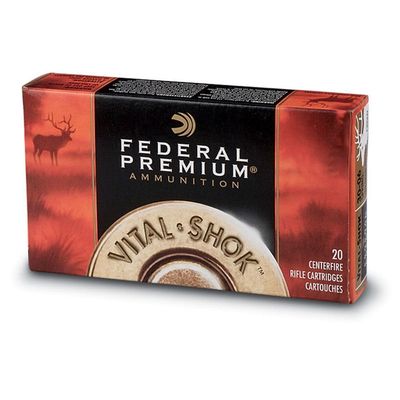 Federal 280 Rem 140 Grain Ballistic Tip