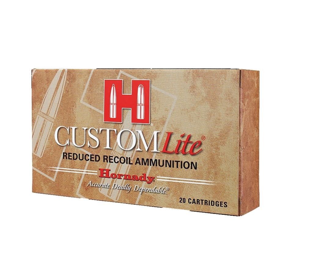 Hornady Custom Lite 243 Win 87 Grain SST