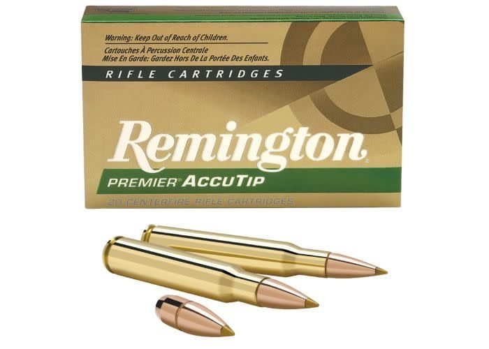 Remington 300 Win Mag 180 Grain AccuTip BT