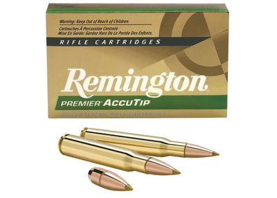 Remington 300 Win Mag 180 Grain AccuTip BT