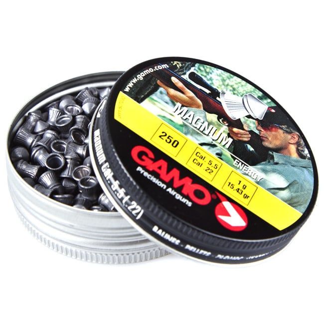 Gamo .177 Cal (4.5mm) Magnum Pellets 250/Pack