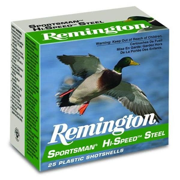 Remington 12 Gauge 3&quot; 1 1/8oz #4 High-Speed Steel Shot