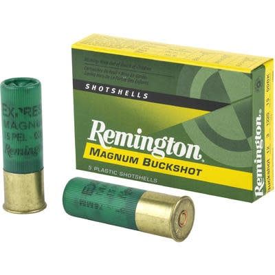 Remington 12 Gauge 3&quot; 00 Buckshot