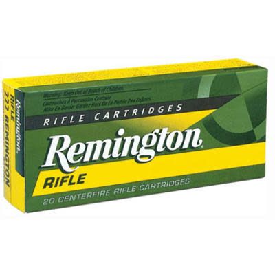 Remington 222 Rem 50 Grain PSP