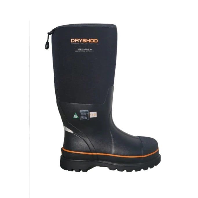 Dryshod Steel Toe All Season Work Boot