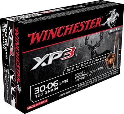Winchester 30-06 Springfield 150 Grain XP Elite