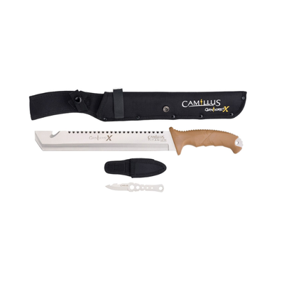 Camillus Carnivore X 18&quot; Titanium Bonded Machete