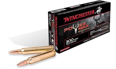Winchester 300 WSM 180 Grain PowerMax Bond