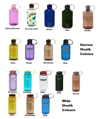 Nalgene Sustain Water Bottle 16oz / 0.5 L