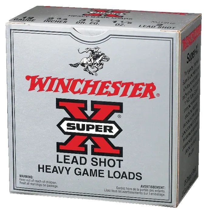 Winchester 12 Gauge 2 3/4&quot; #2 Lead Shot