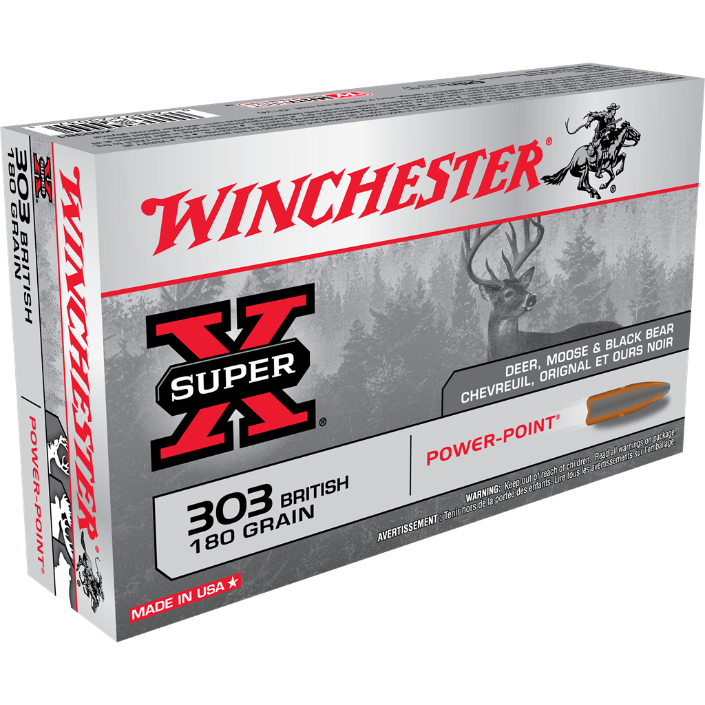 Winchester 303 British 180 Grain PPSP