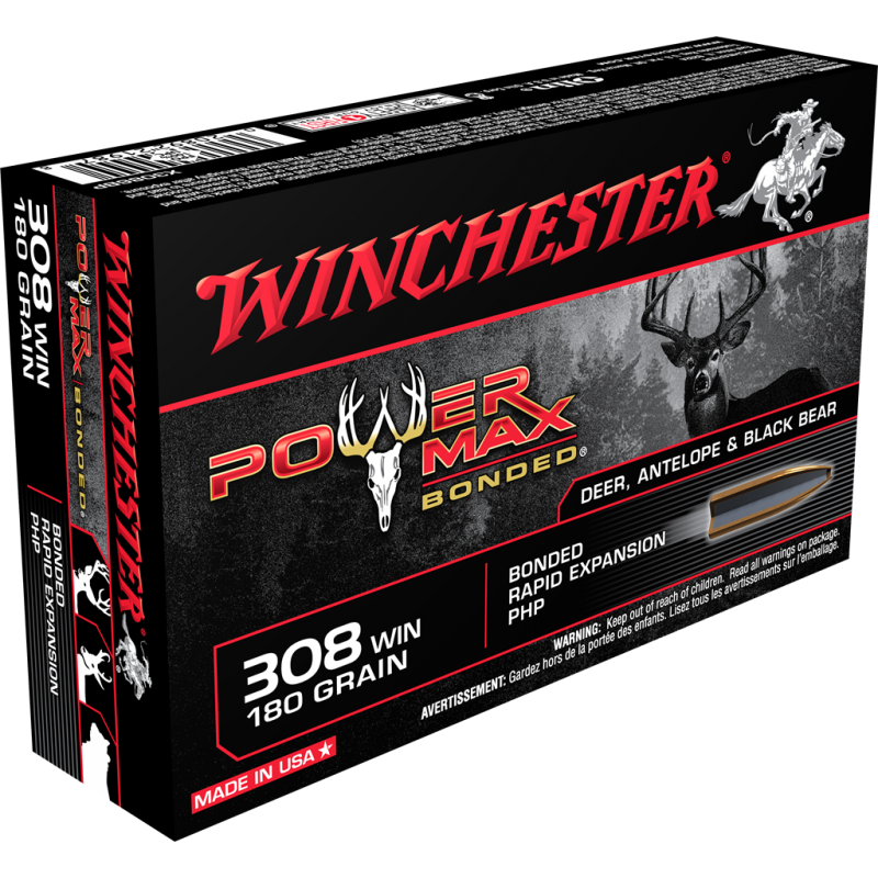 Winchester 308 Win 180 Grain PHP