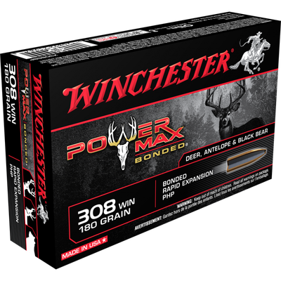 Winchester 308 Win 180 Grain PHP