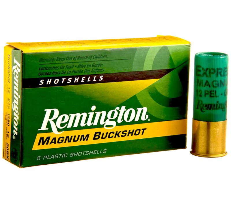 Remington 12 Gauge 3&quot; 000 Buckshot