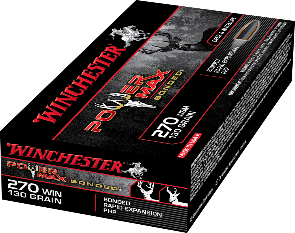 Winchester 270 Win 130 Grain  PHP