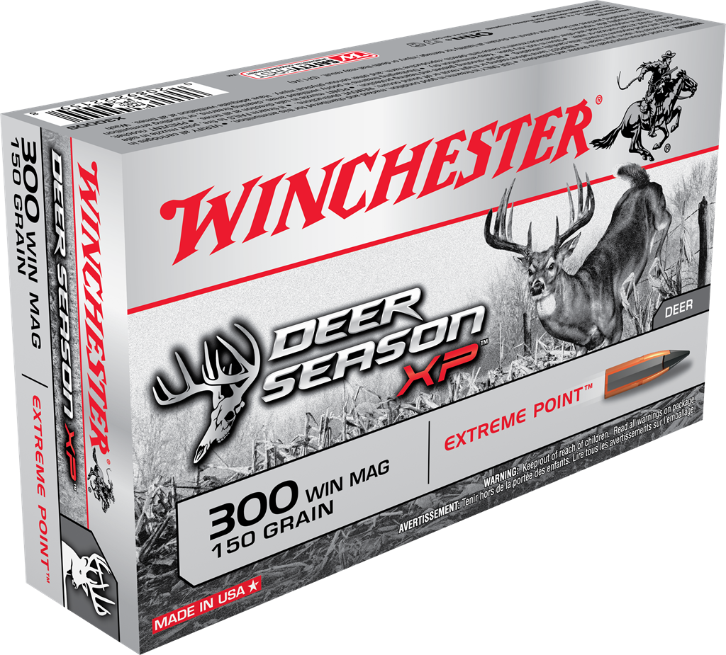 Winchester 300 Win Mag 150 Grain Deer Season