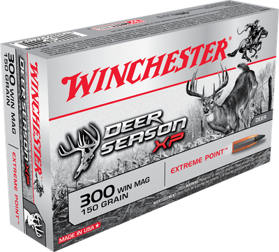 Winchester 300 Win Mag 150 Grain Deer Season