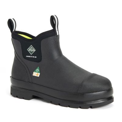 Muck Boots Men&#39;s Steel Toe Chore Classic Chelsea CSA Approved Muck Work Boots