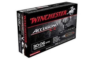 Winchester 30-06 Springfield 180 Grain Accubond