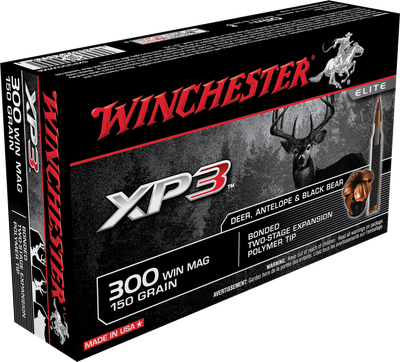 Winchester 300 Win Mag 150 Grain XP Elite
