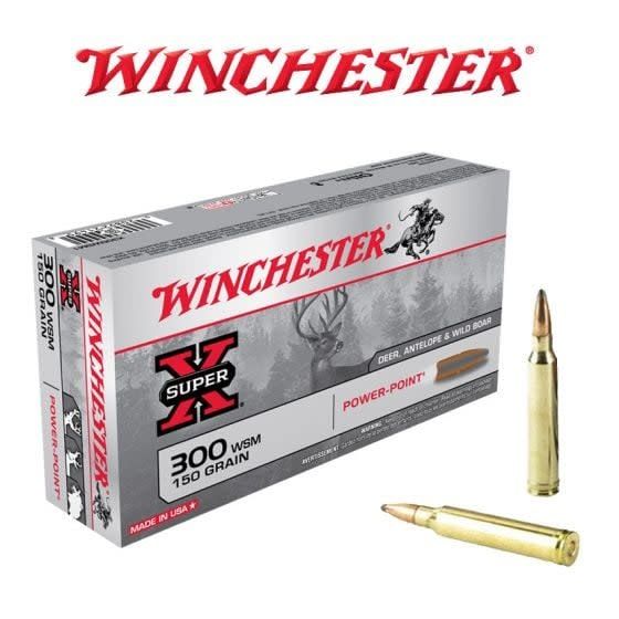 Winchester 300 WSM 150 Grain PP