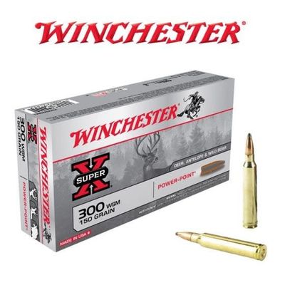 Winchester 300 WSM 150 Grain PP