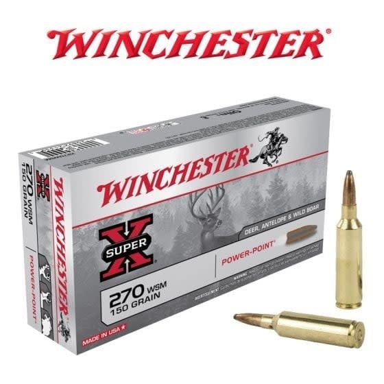 Winchester 270 WSM 150 Grain PP