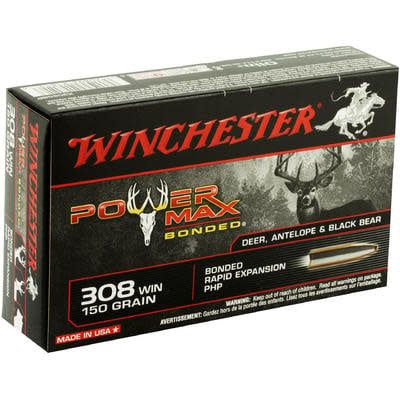 Winchester 308 Win 150 Grain PHP