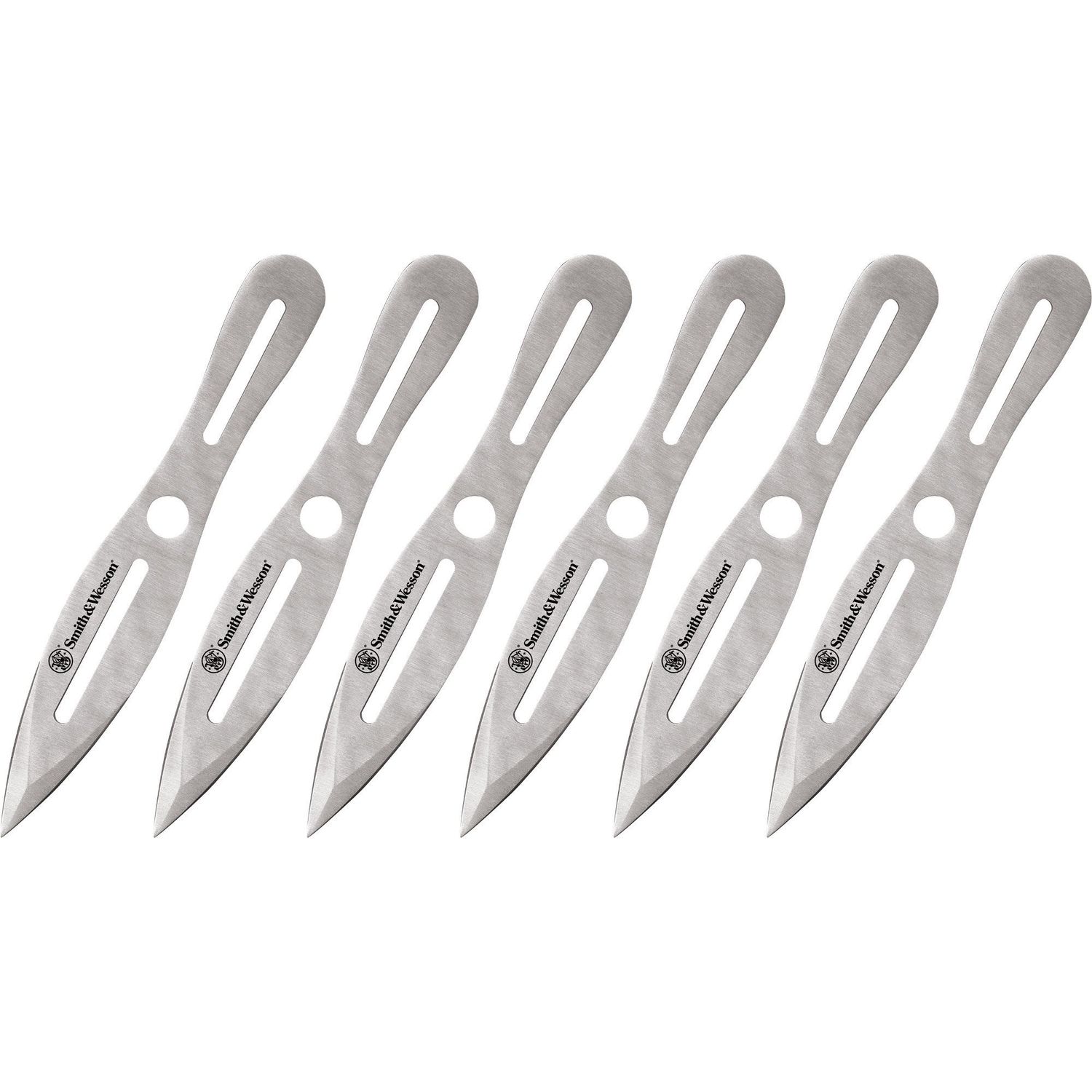 Smith &amp; Wesson Throwing Knifes 8&quot; 6/Pack