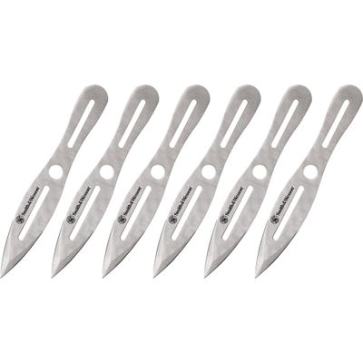 Smith &amp; Wesson Throwing Knifes 8&quot; 6/Pack