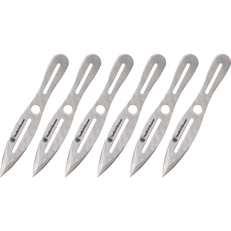 Smith &amp; Wesson Throwing Knifes 8&quot; 6/Pack