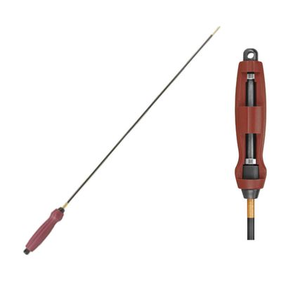 Tipton Deluxe 1 Piece 40&quot; Carbon Fiber Cleaning Rod .22-26 Cal