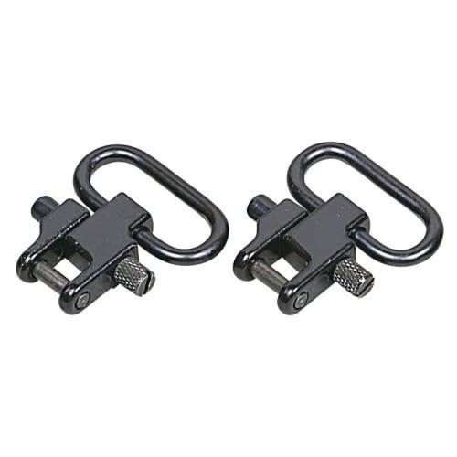 Allen 14512 Magnum Swivel Set 1.25&quot; Black