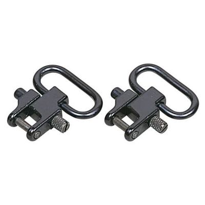 Allen 14512 Magnum Swivel Set 1.25&quot; Black