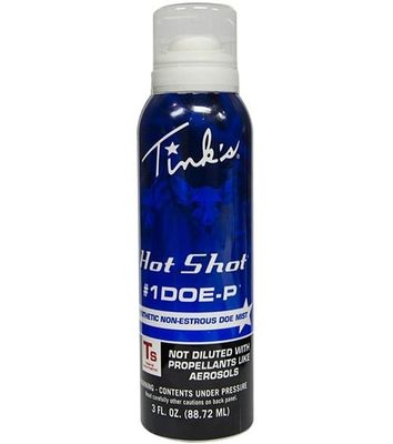 Tink&#39;s® #1 Doe-P® Hot Shot® Synthetic Mist, 3 oz.