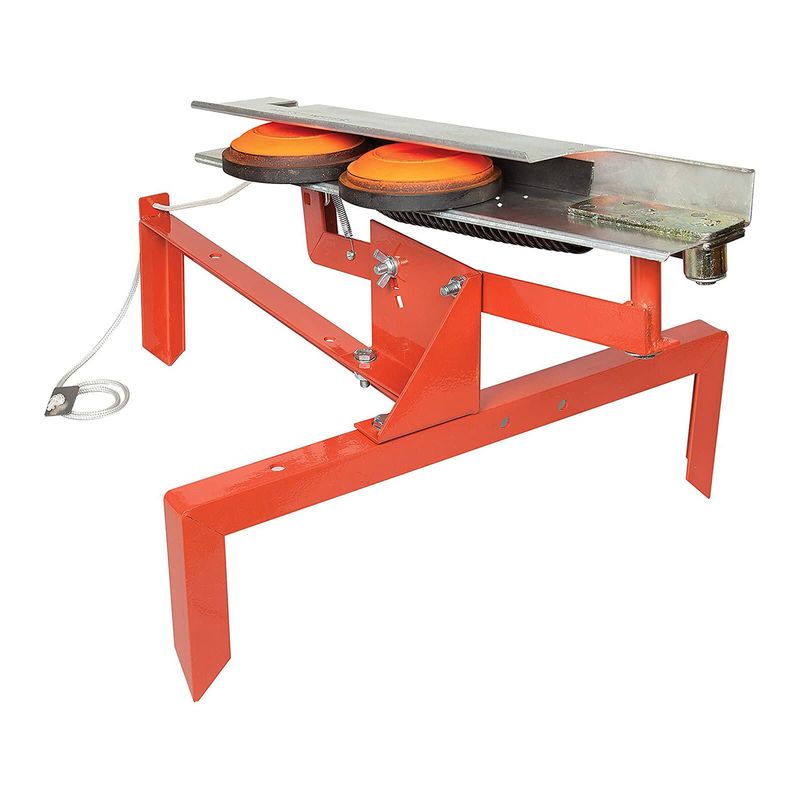 Allen Claymaster Target Thrower With Solid Steel Frame