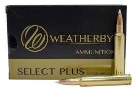 Weatherby 300 Wby 180 Grain AccuBond CT, 3250 fps, 20 Rd