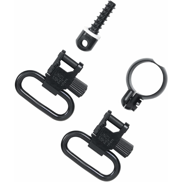 Uncle Mike&#39;s Quick Detachable .22 Tube Magazine Magnum Band Sling Swivels