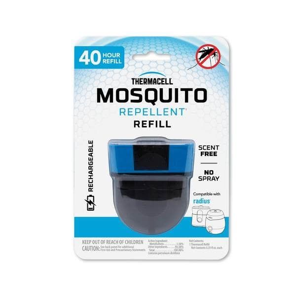 Thermacell Radius Rechargeable Mosquito Repeller Refills