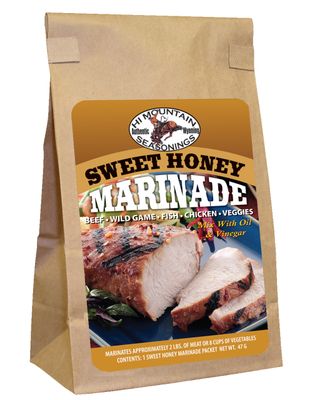Hi Mountain Sweet Honey Marinade