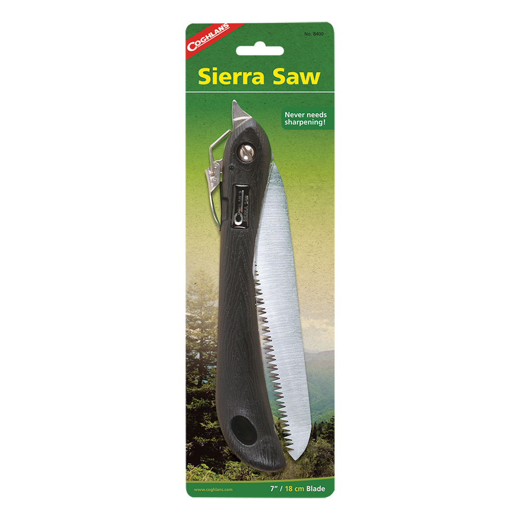 Coghlan&#39;s Sierra Saw