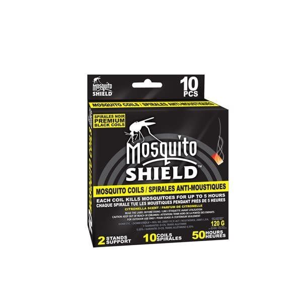 Mosquito Shield Mosquito Coils (50Hrs) 10/Pack
