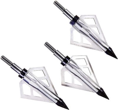 Allen Grizzly Three Blade Broadheads 125 Grain
