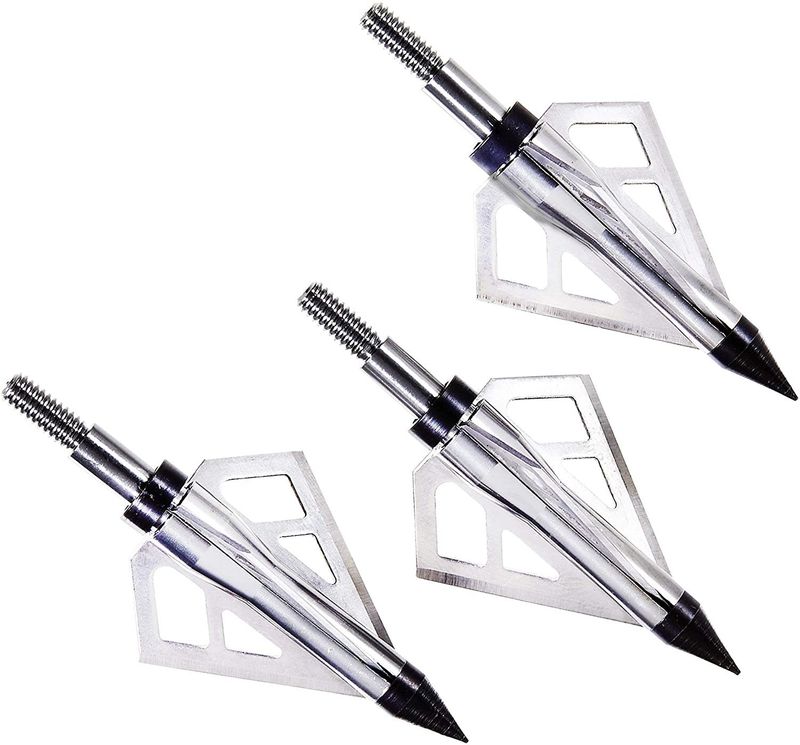 Allen Grizzly Three Blade Broadheads 125 Grain