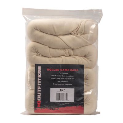 HQ Outfitters Rolled Quarter Bag 48 &quot; 4/Pack