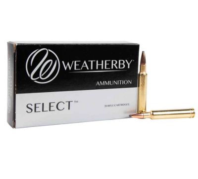 Weatherby 300 Wby Mag 165 Grain Soft Point