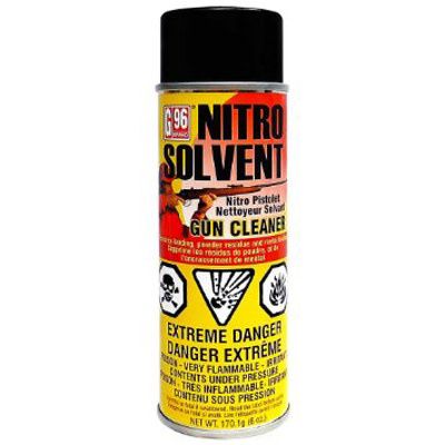 G96 Nitro Solvent Aerosol 6 Oz