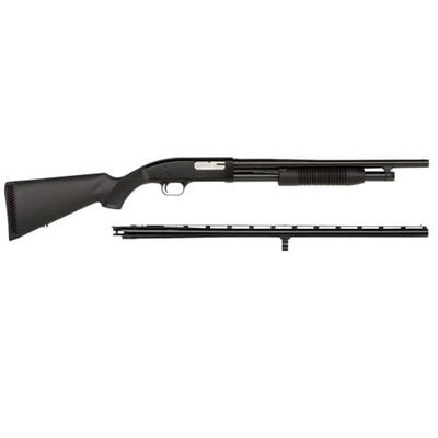 Maverick 88 Security/Field Combo Pump-Action Shotgun, 18.5&quot;/28&quot;, 12 Gauge